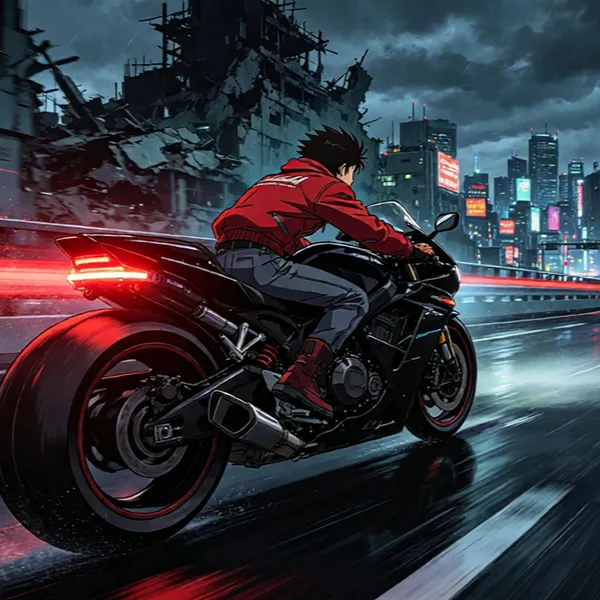 akira anime characters