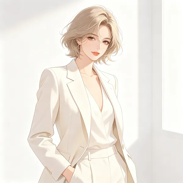 Best female anime characters in suits