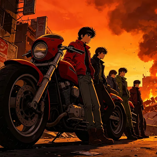 Who Is Akira in the Anime?