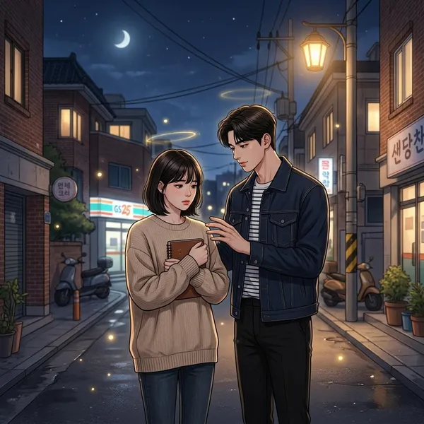 a blessed night manhwa