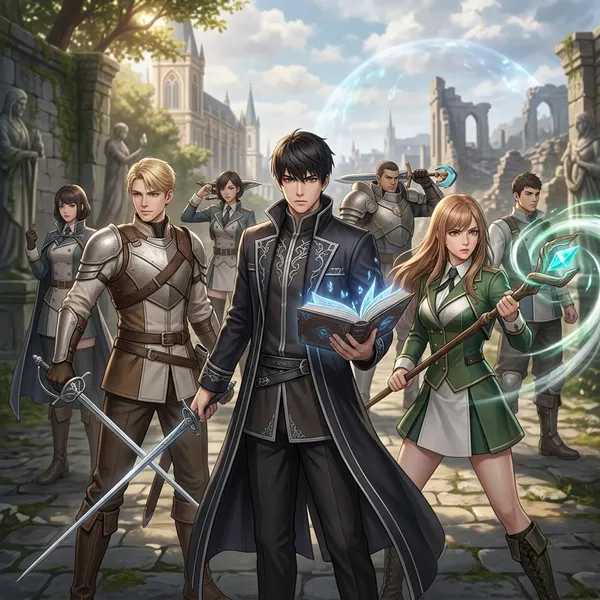 a returner's magic should be special manhwa