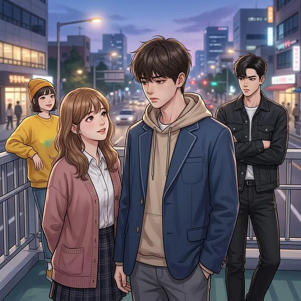 a world without you manhwa