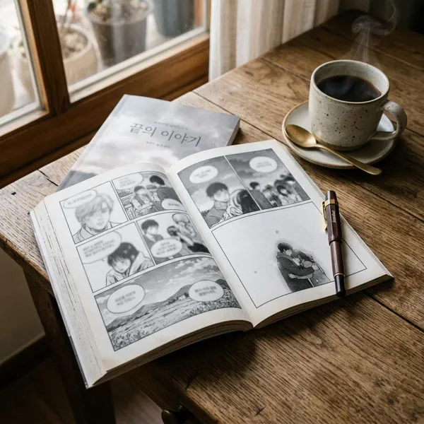 A World Without You Manhwa and Novel Status