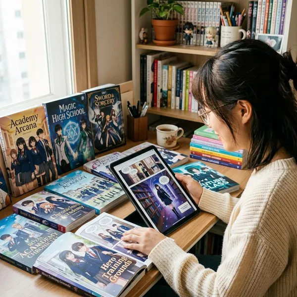 How to choose your next academy manhwa