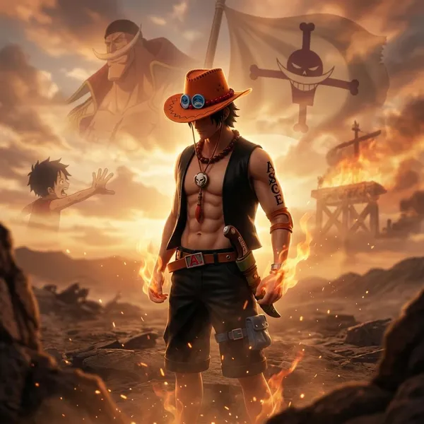 Why Did Ace Chase Blackbeard?
