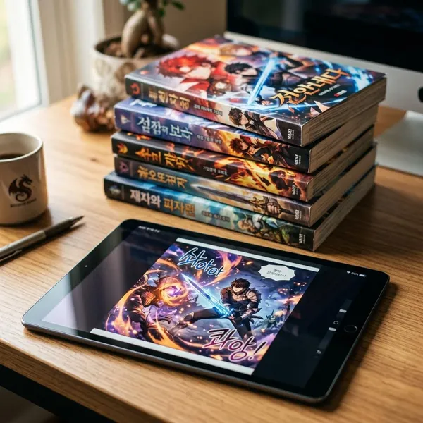 Which action fantasy manhwa should you start with
