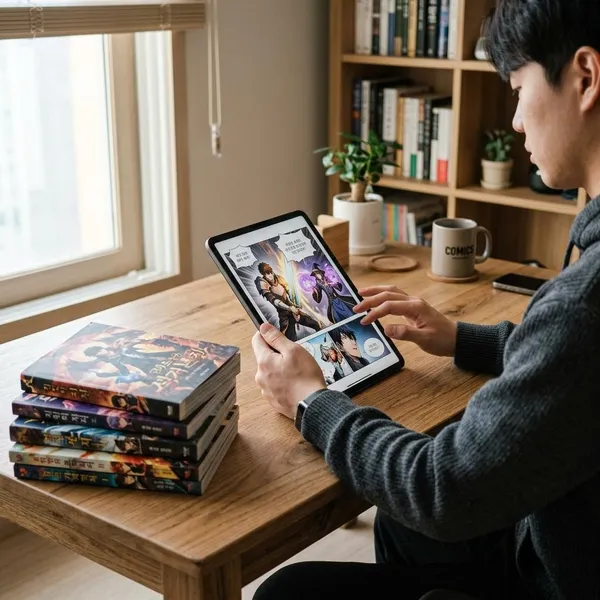 More action fantasy manhwa worth reading