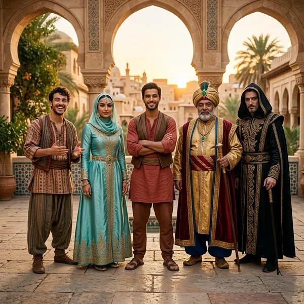 aladdin animated characters
