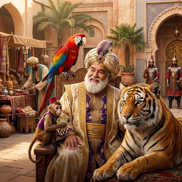 Who Are the Main Aladdin Animated Characters?