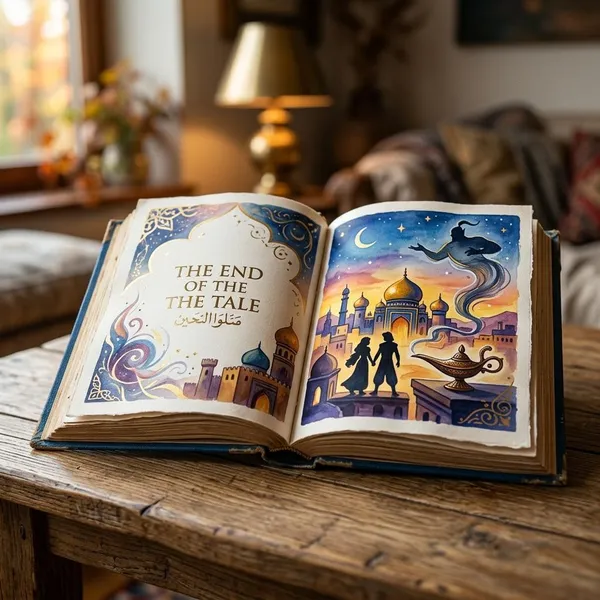 Animated and Live Action Aladdin Characters