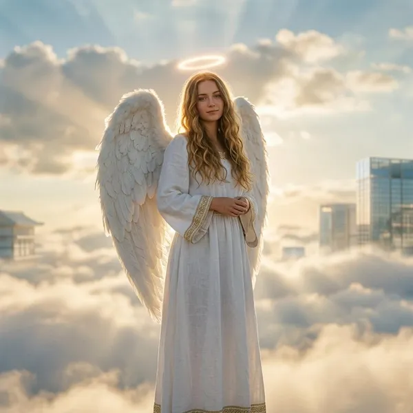 angel anime character