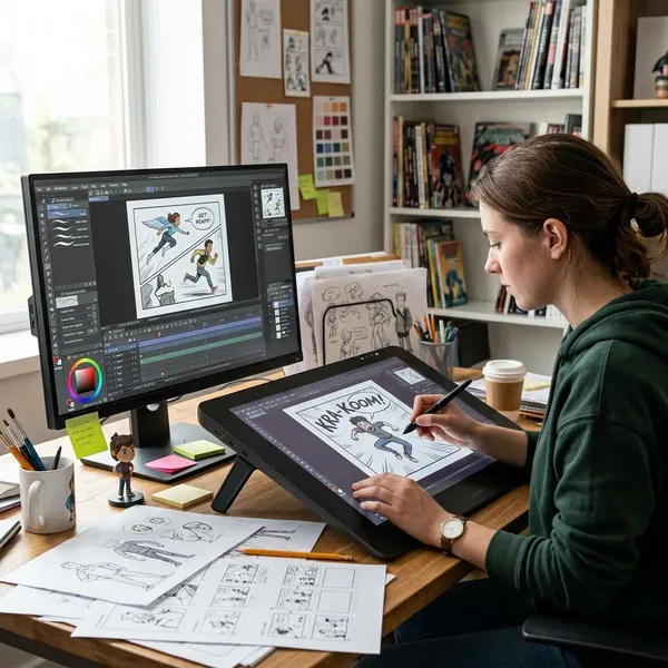 How Is an Animated Comic Strip Different From Other Formats?