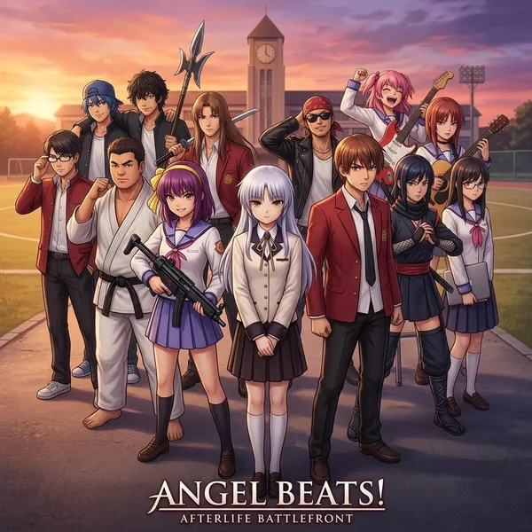Which Angel Beats Characters Matter Most?