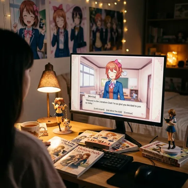 Why is Monika hard to match exactly?