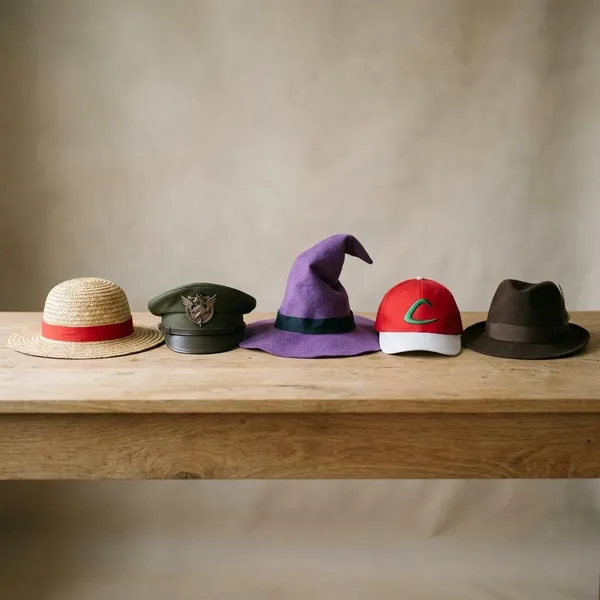 More anime characters with hats worth knowing
