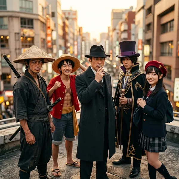 Why are these anime hats so memorable?