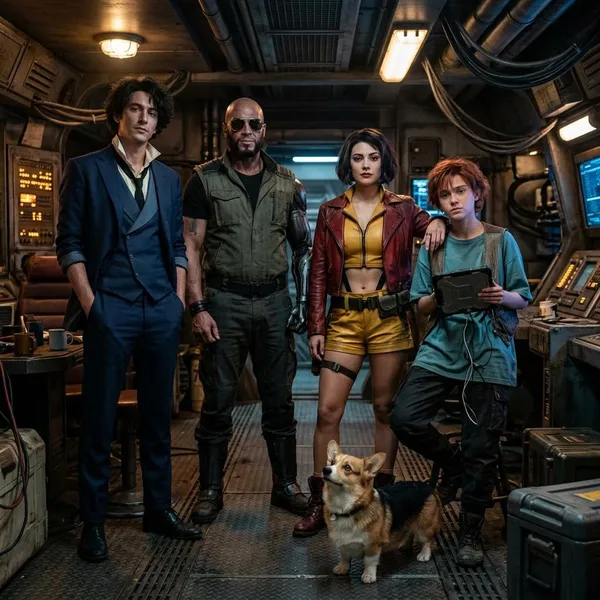 anime cowboy bebop characters