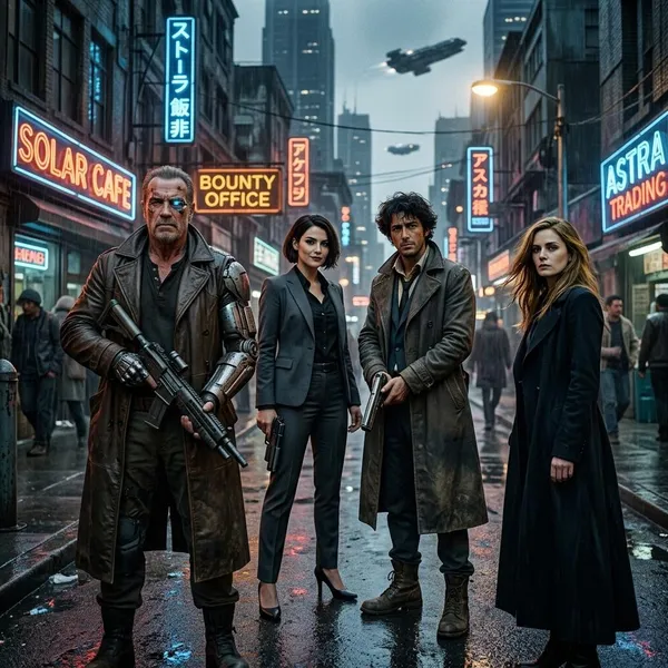 Key rivals and recurring characters