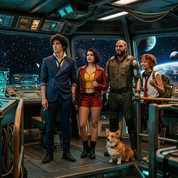 Cowboy Bebop movie characters