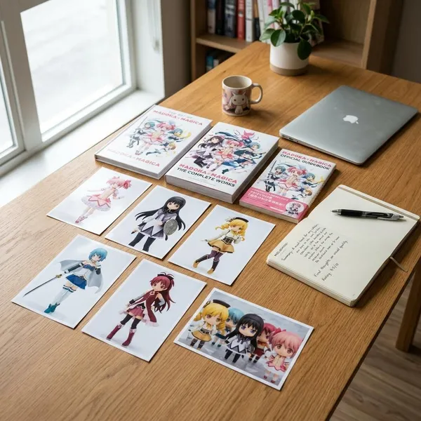 Key relationships in Madoka Magica