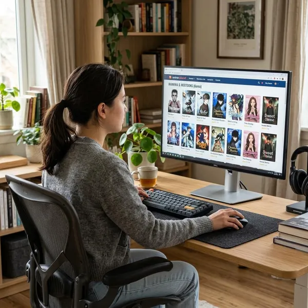 Can you read manhwa on Anime-Planet?