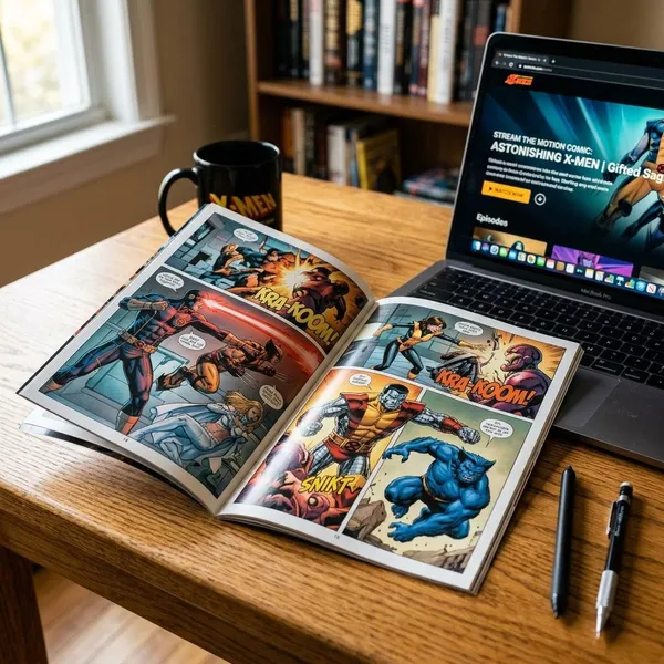 Who Are the Main Characters in Astonishing X Men?