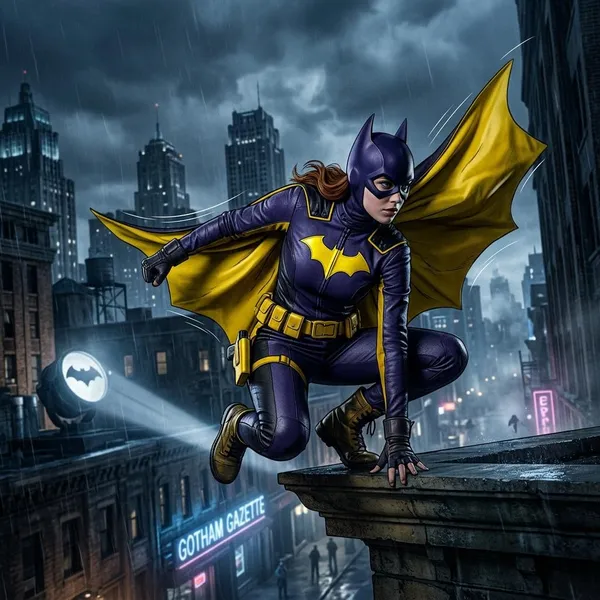 batgirl year one motion comics