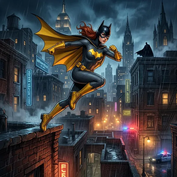 What Is Batgirl Year One Motion Comics?