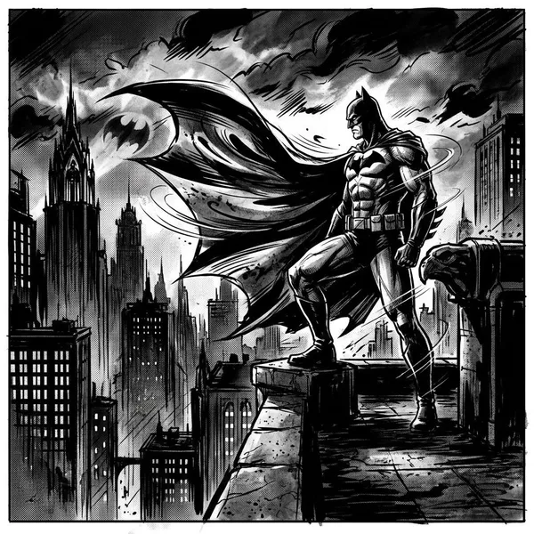 Who will enjoy Batman Black and White motion comics?