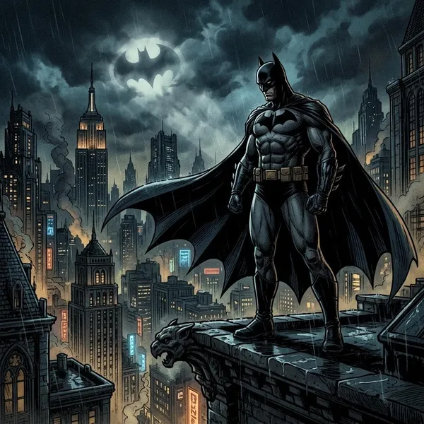 What is Batman Knightfall Part 1?