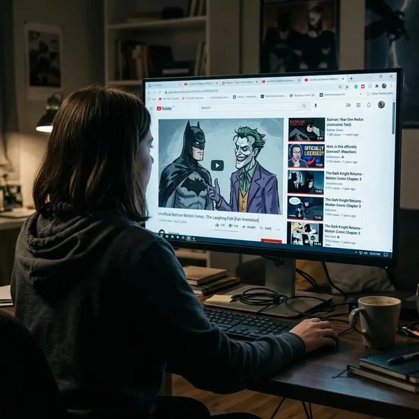 What about other Batman motion comics online?