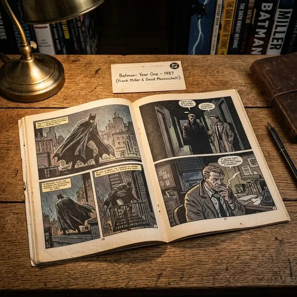 batman year one motion comic