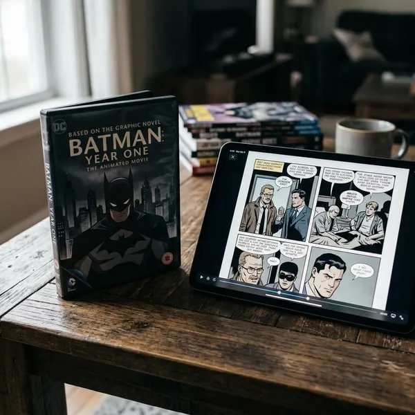 What is the original Batman Year One?