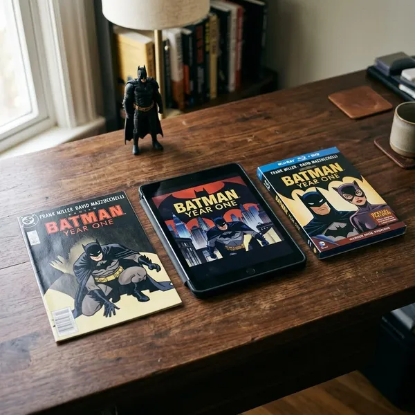 Why is the movie confused with a motion comic?
