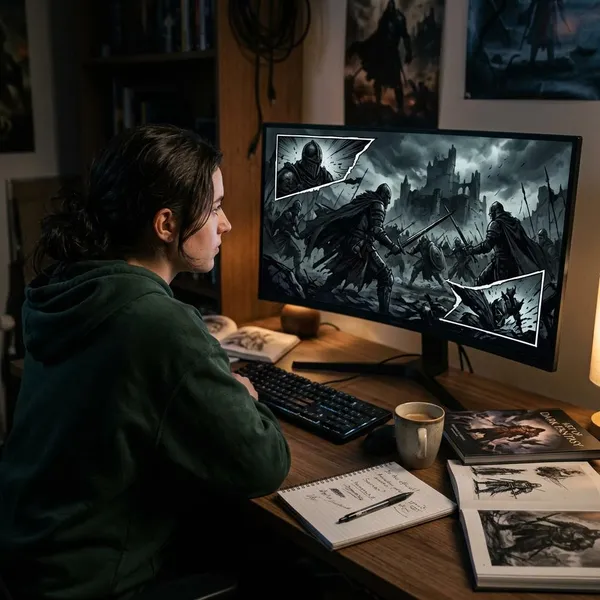 What is Berserk The Motion Comic?