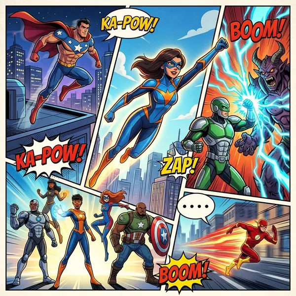 best animated comic book shows