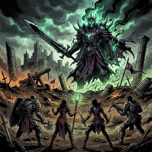 bringer of ruin motion comic