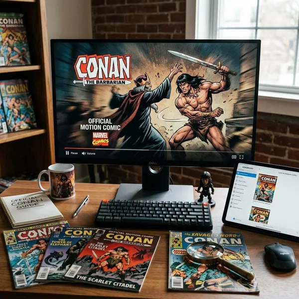 conan motion comic