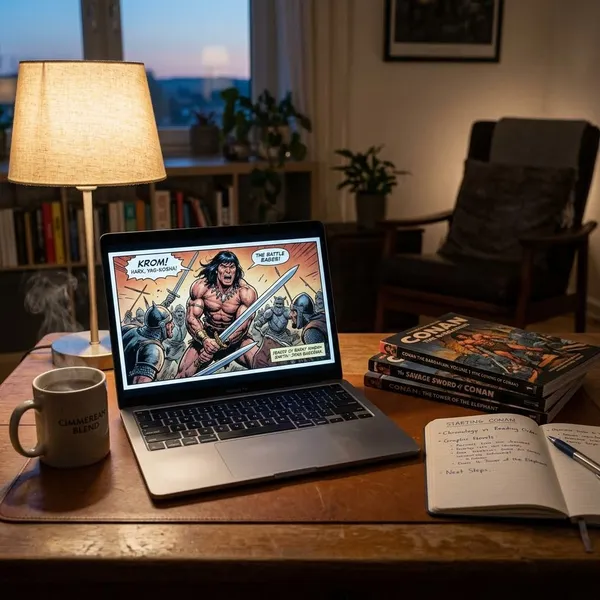 How to spot official Conan motion comics