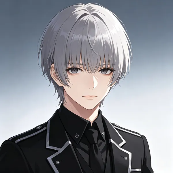 anime characters with bangs