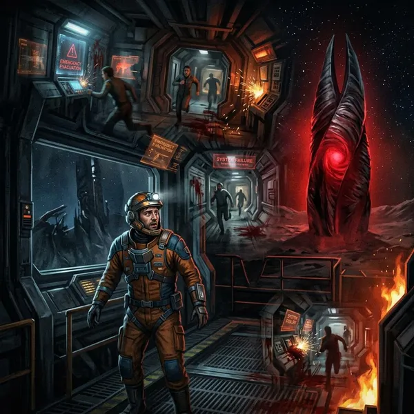dead space animated comic