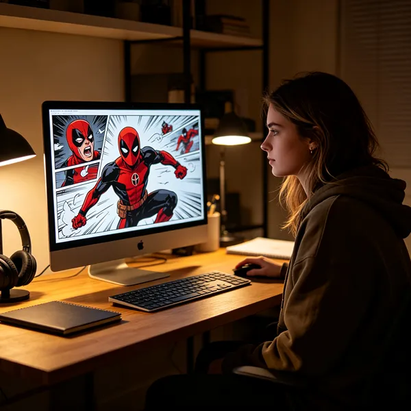 deadpool motion comic