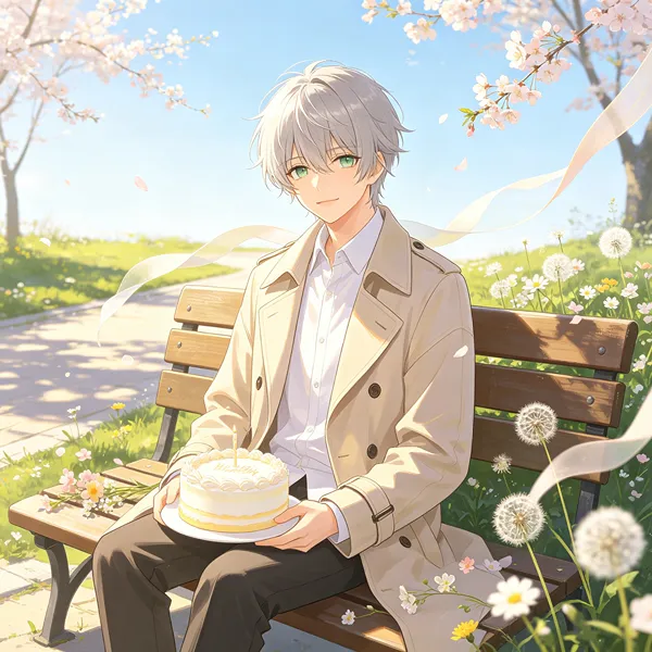 anime characters born in march